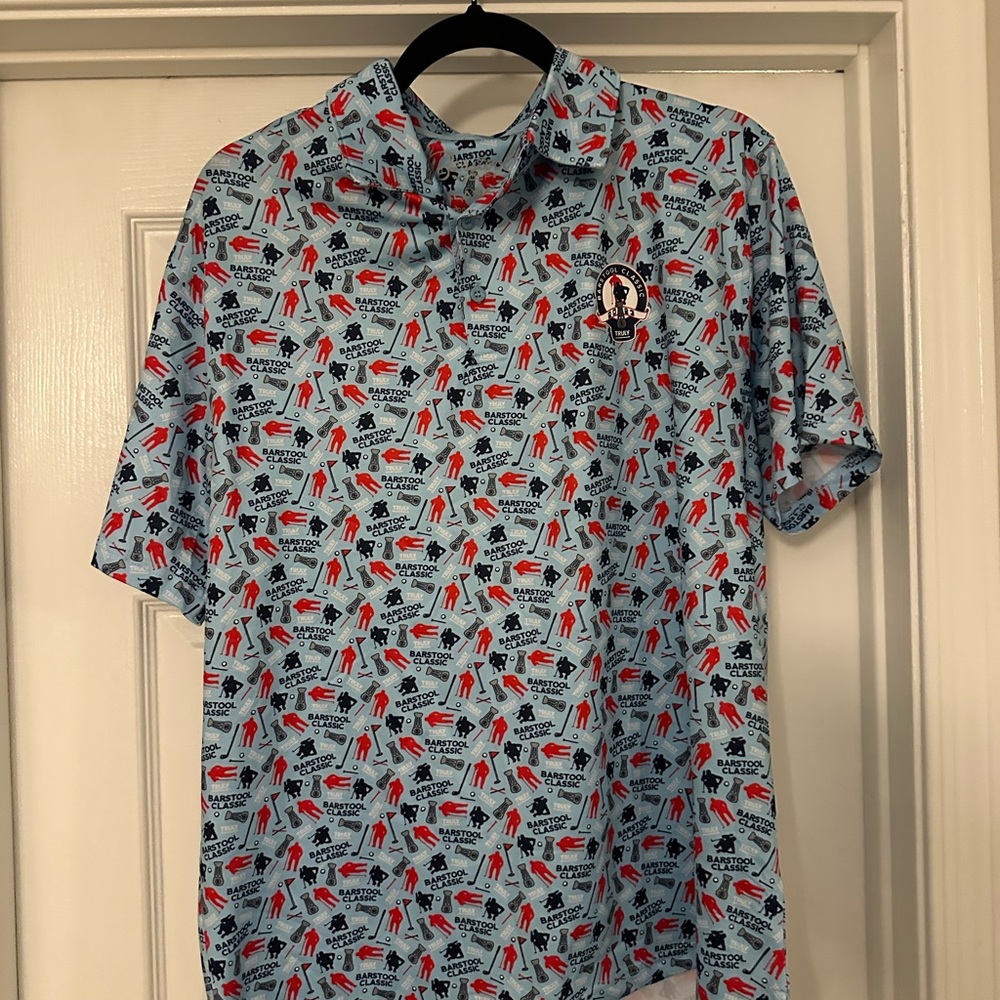 Barstool classic tournament exclusive polo 2023